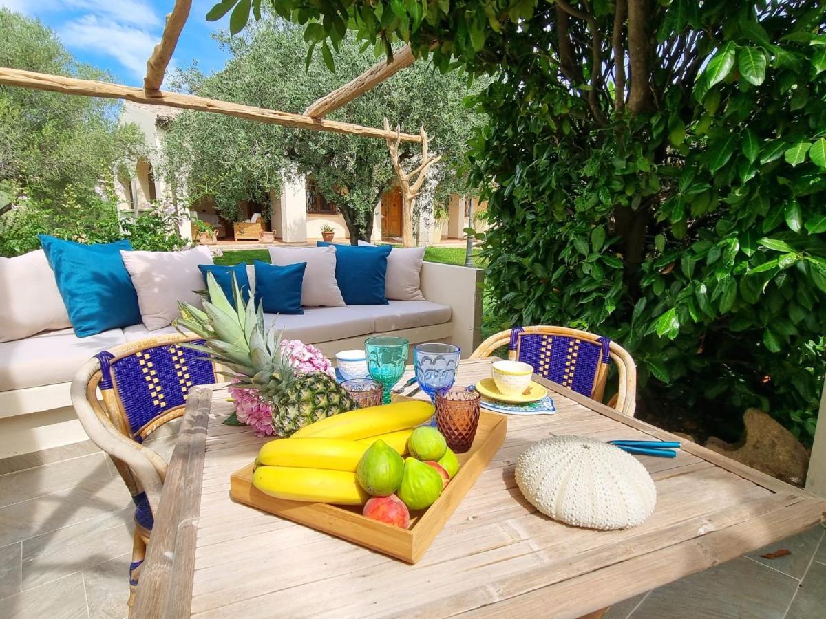 Ferienwohnung Stazzo San Teodoro Il Ginepro Piscina Condivisa Exterior foto