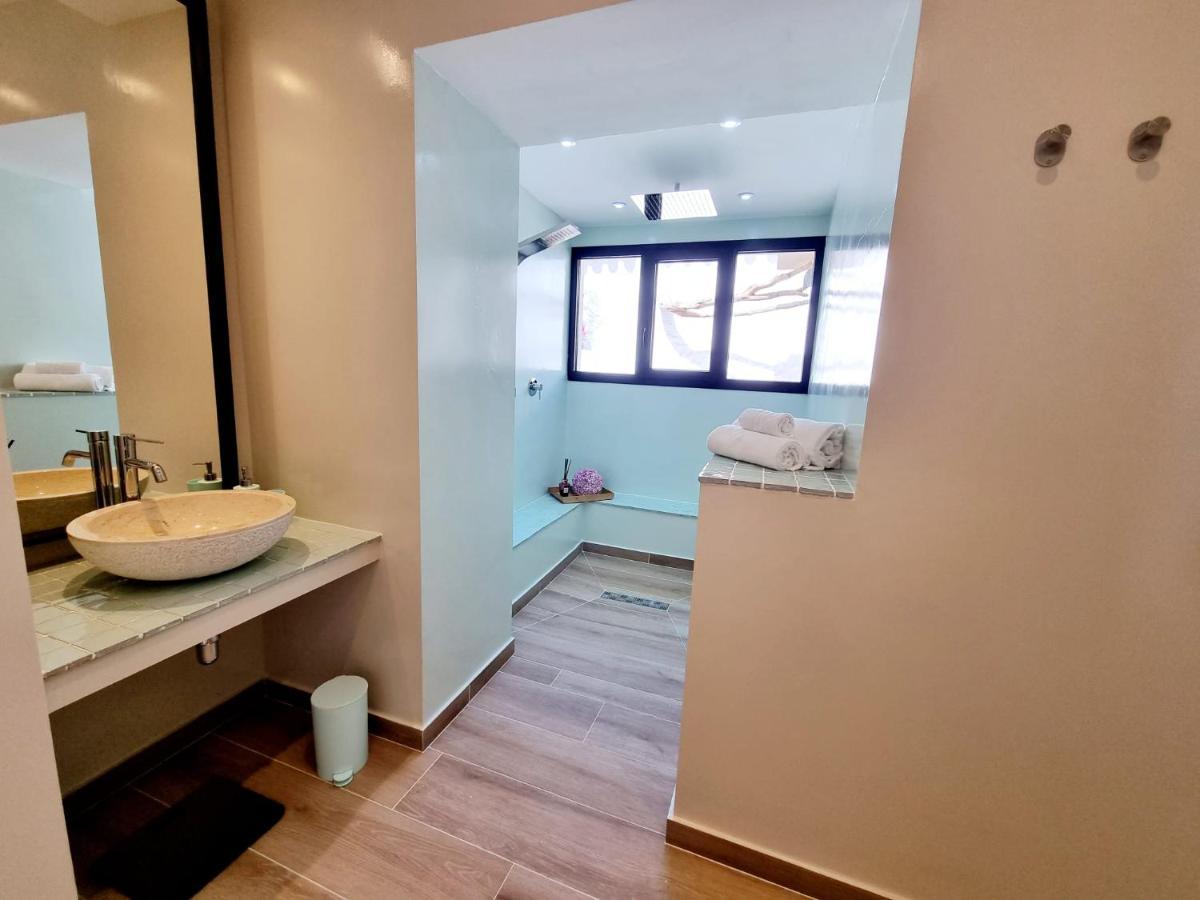 Ferienwohnung Stazzo San Teodoro Il Ginepro Piscina Condivisa Exterior foto