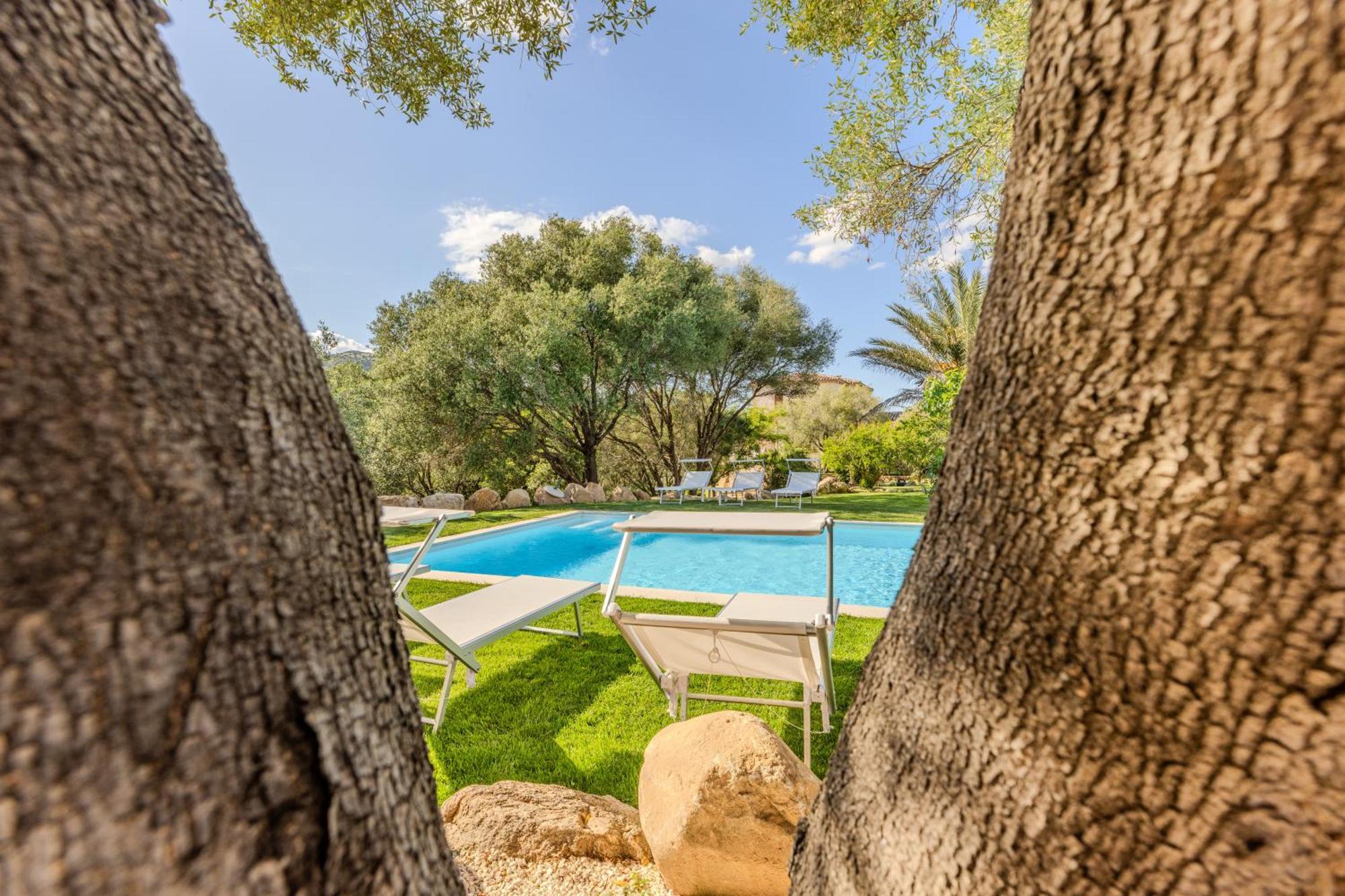 Ferienwohnung Stazzo San Teodoro Il Ginepro Piscina Condivisa Exterior foto